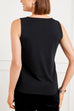 Heididress Crewneck Sleeveless Glam Sequin Top