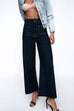 Heididress Straight Leg High Waist Pocketed Jeans