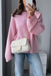 Heididress Crewneck Drop Shoulder Comfy Pullover Sweater