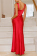 Heididress V Neck Sleeveless Maxi Party Dress