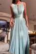 Heididress Sleeveless Cut Out Open Back Pleated Maxi Dress