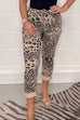 Heididress Drawstring Wasit Printed Comfy Joggers