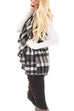 Heididress Pockets Plaid Jacket Vest