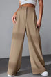 Heididress High Rise Wide Leg Pocketed Baggy Pants