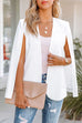 Heididress Open Front Split Sleeves Cape Jacket