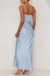 Heididress Backless Side Slit Maxi Cami Dress