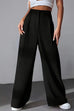 Heididress High Rise Wide Leg Pocketed Baggy Pants