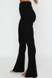 Heididress High Rise Slit Bell Bottoms Skinny Pants