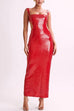 Heididress Sleeveless Open Back Sequin Bodycon Maxi Party Dress