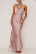 Heididress V Neck Sleeveless Maxi Party Dress