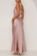 Heididress V Neck Sleeveless Maxi Party Dress