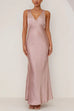 Heididress V Neck Sleeveless Maxi Party Dress