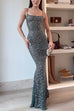 Heididress Sheer Embellished Scoop Neck Cami Maxi Evening Gown